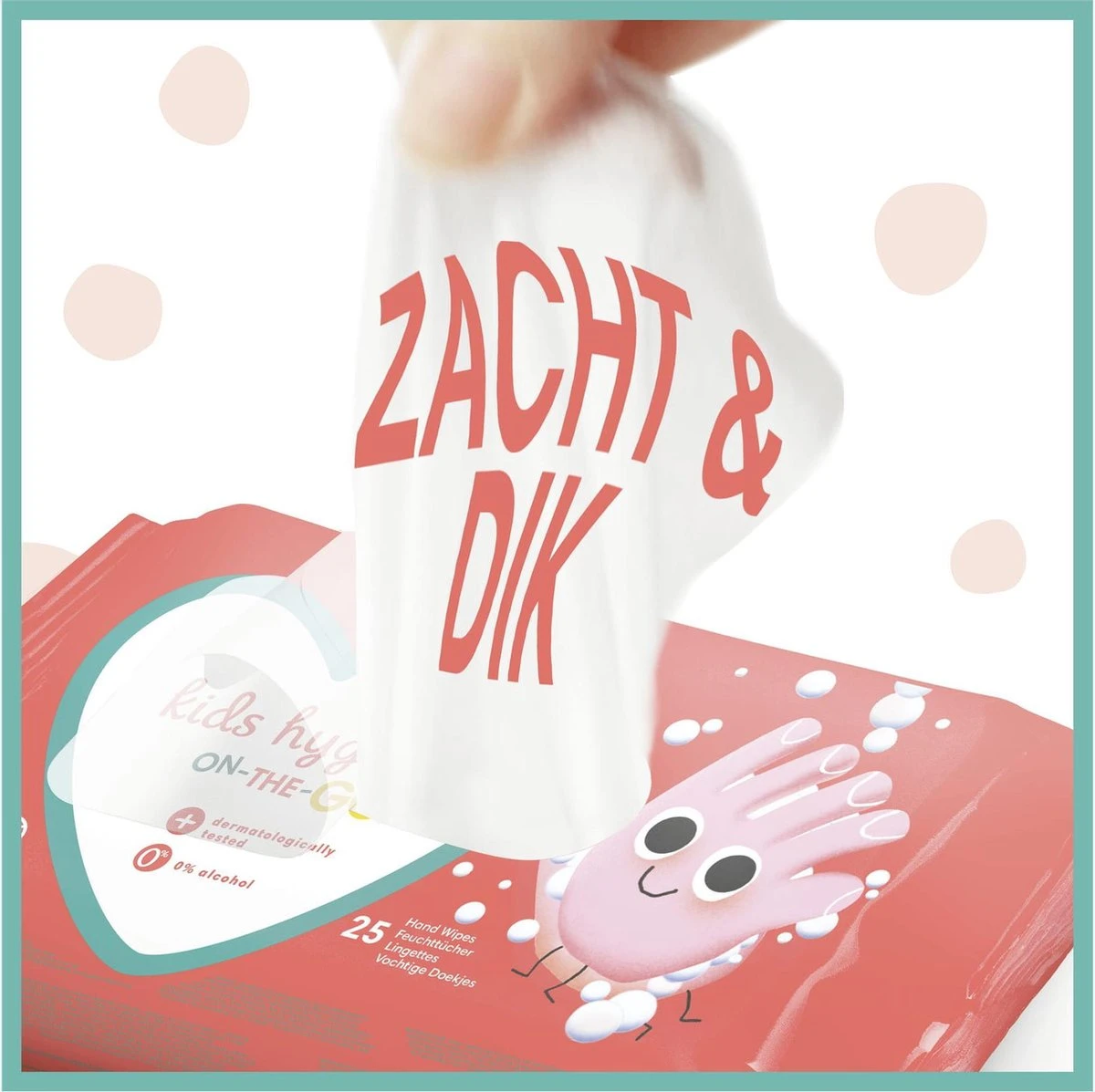 Pampers® Pampers Kids Hygiene On-The-Go Doekjes - 600 Doekjes 17 Pampers® Pampers Kids Hygiene On-The-Go Doekjes - 600 Doekjes - Afbeelding 15