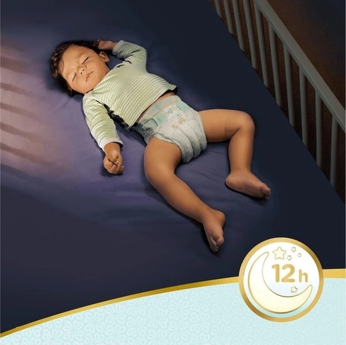 Pampers® Pampers - Premium Protection Pants - Maat 6 - 56 Luierbroekjes 9 Pampers® Pampers - Premium Protection Pants - Maat 6 - 56 Luierbroekjes - Afbeelding 7