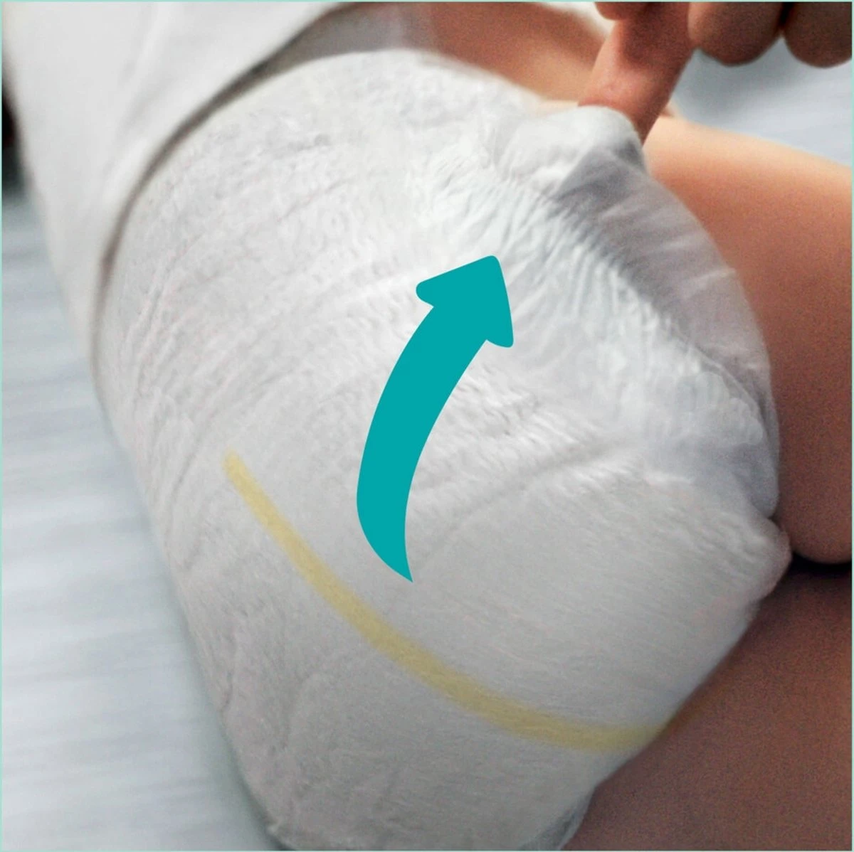 Pampers® Pampers Premium Protection Luiers - Maat 5 (11-16 Kg) - 136 Stuks - Multi-Pack 12 Pampers® Pampers Premium Protection Luiers - Maat 5 (11-16 Kg) - 136 Stuks - Multi-Pack - Afbeelding 10