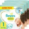 Pampers® Pampers Premium Protection Maat 1 (2-5kg) - 216 Luiers