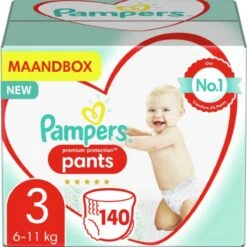 Pampers® Pampers Premium Protection Pants Maat 3 – 140 Luierbroekjes Maandbox -Winkel Voor Babyverzorgingsproducten 1200x1198 151