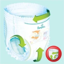 Pampers® Pampers Baby Dry Nappy Pants - Maat 4 (9-15kg) - 108 Stuks -Winkel Voor Babyverzorgingsproducten 1200x1198 180