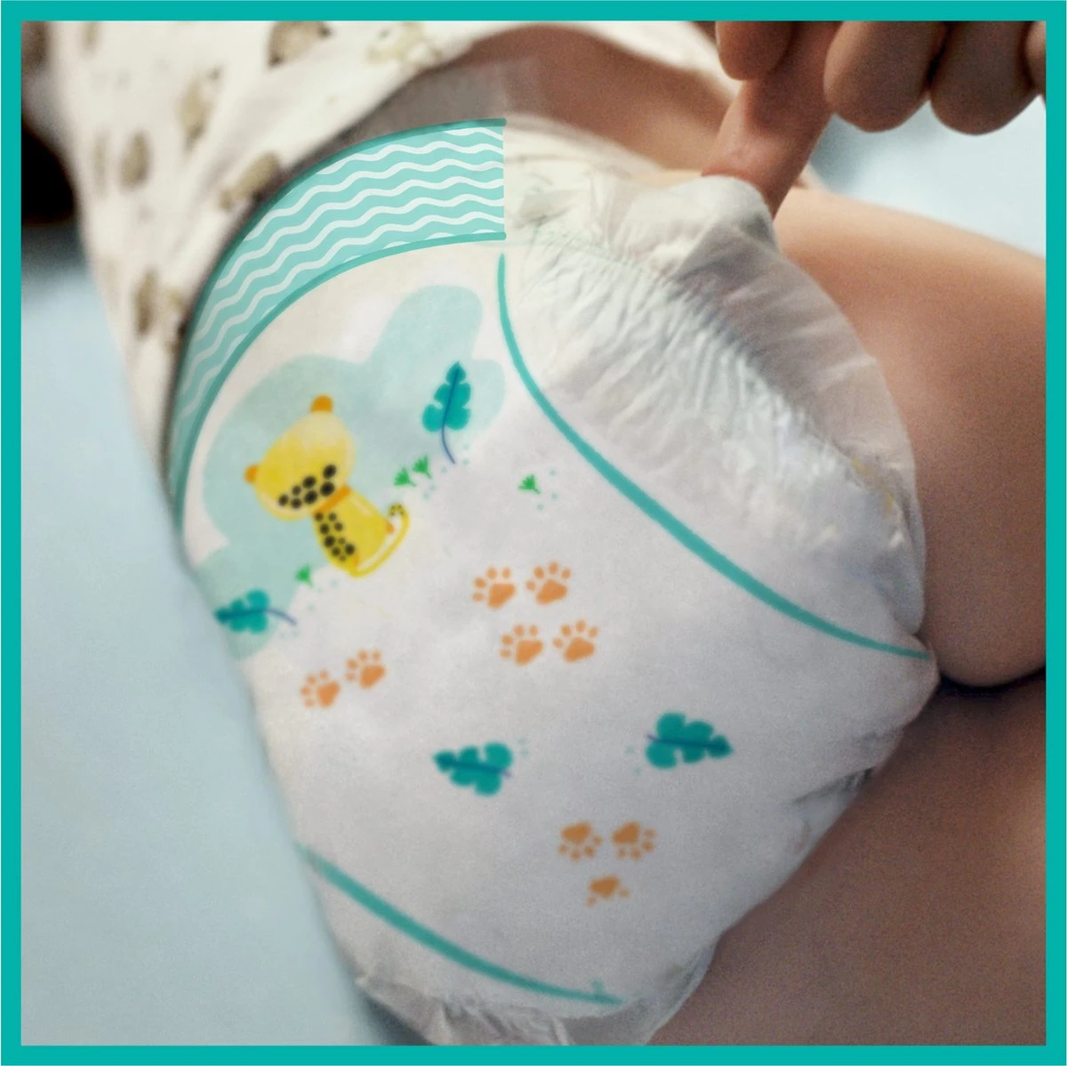 Pampers® Pampers Baby Dry Luiers Maat 8 (17 Kg+) 100 Stuks - Multi-Pack 6 Pampers® Pampers Baby Dry Luiers Maat 8 (17 Kg+) 100 Stuks - Multi-Pack - Afbeelding 4
