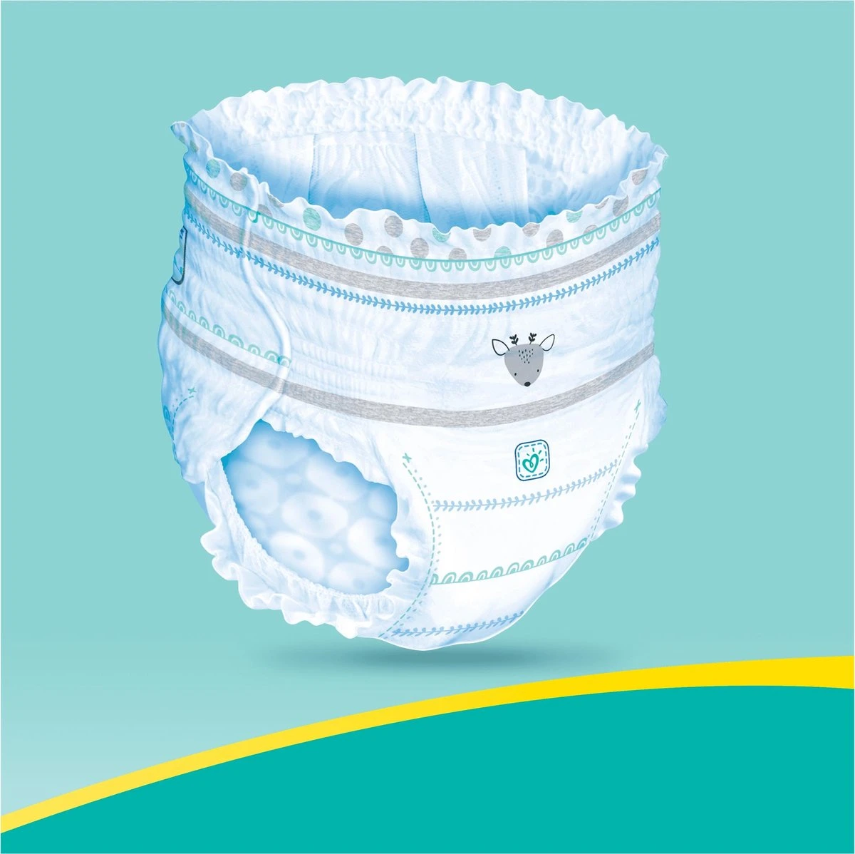 Pampers® Pampers - Premium Protection Pants - Maat 6 - Mega Pack - 84 Luierbroekjes 9 Pampers® Pampers - Premium Protection Pants - Maat 6 - Mega Pack - 84 Luierbroekjes - Afbeelding 7