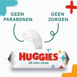 Huggies Billendoekjes - All Over Clean - 10 X 56 - 560 Billendoekjes - Voordeelverpakking -Winkel Voor Babyverzorgingsproducten 1200x1198 7