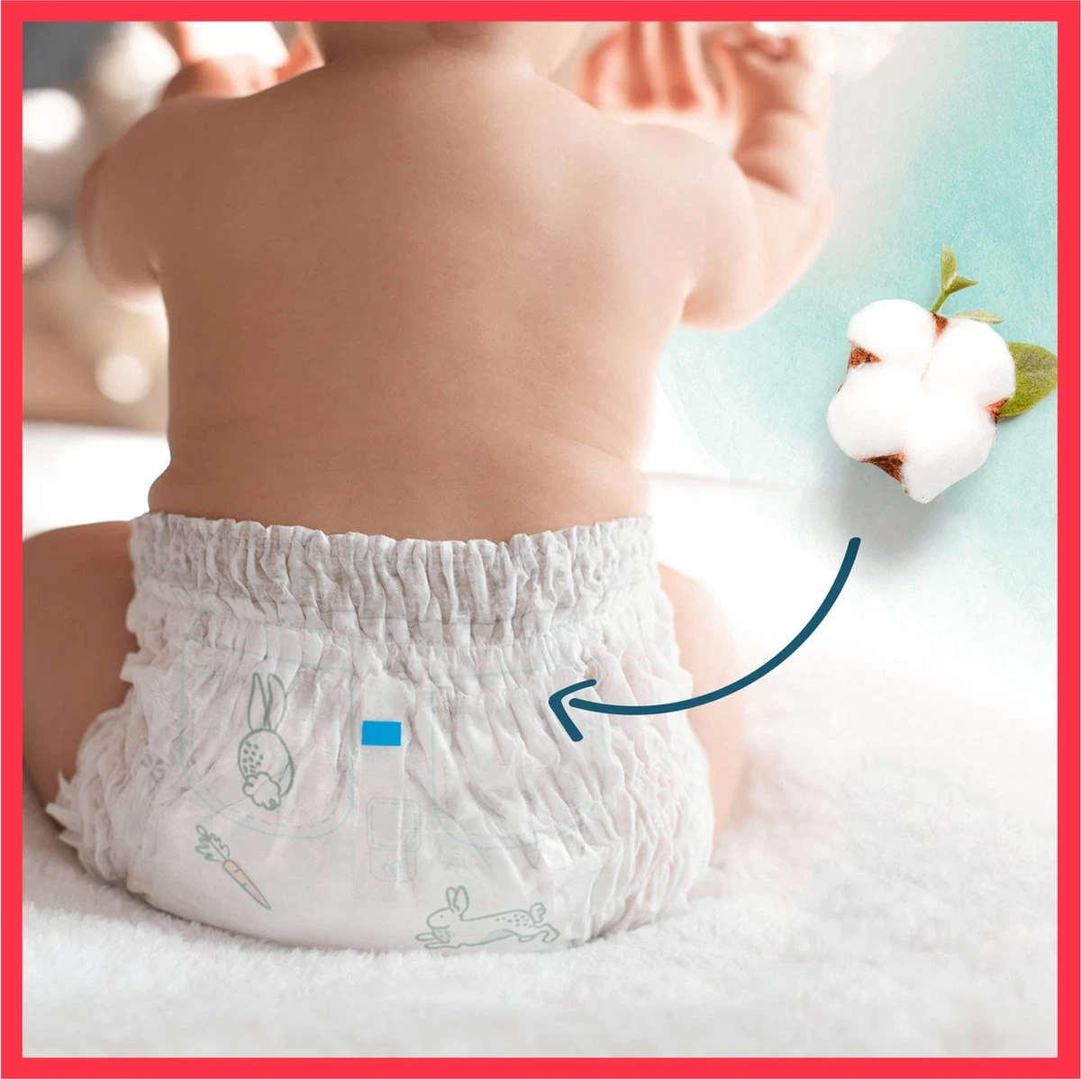 Pampers® Pampers Harmonie Pants Maat 5 (12kg-17kg) - Mega Pack 2 X 56 Luierbroekjes 4 Pampers® Pampers Harmonie Pants Maat 5 (12kg-17kg) - Mega Pack 2 X 56 Luierbroekjes - Afbeelding 2