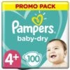 Pampers® Pampers - Baby Dry - Maat 4+ - Mega Pack - 100 Luiers -Winkel Voor Babyverzorgingsproducten 1200x1199 34