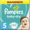 Pampers® Pampers Baby Dry Maat 5 - 152 Luiers Maandbox -Winkel Voor Babyverzorgingsproducten 1200x1200 1020