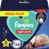 Pampers® Pampers - Night Pants - Maat 6 - Mega Pack - 64 Luierbroekjes -Winkel Voor Babyverzorgingsproducten 1200x1200 1041