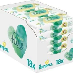 Pampers® Pampers Pure Coconut Babydoekjes - 18pakjes Van 42 Doekjes =756 Babydoekjes 15 Pampers® Pampers Pure Coconut Babydoekjes - 18pakjes Van 42 Doekjes =756 Babydoekjes -Winkel Voor Babyverzorgingsproducten 1200x1200 107