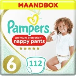Pampers® Pampers Premium Protection Pants Luierbroekjes - Maat 6 - 112 Stuks 13 Pampers® Pampers Premium Protection Pants Luierbroekjes - Maat 6 - 112 Stuks -Winkel Voor Babyverzorgingsproducten 1200x1200 1070