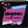 Ninjamas Pyjama Pants Luierbroekjes Meisje - 10 Nachtluiers Voor Bedplassen - 4-7 Jaar 1 Ninjamas Pyjama Pants Luierbroekjes Meisje - 10 Nachtluiers Voor Bedplassen - 4-7 Jaar -Winkel Voor Babyverzorgingsproducten 1200x1200 1072