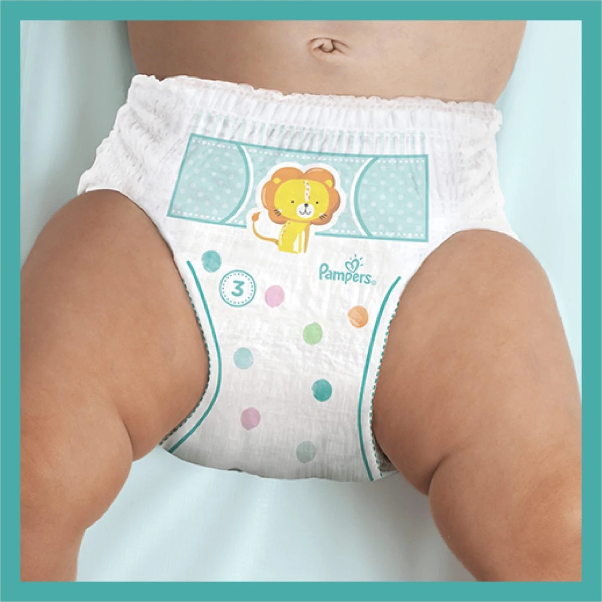 Pampers® Pampers Baby-Dry Pants - Maat 4 (9kg-15kg) - 112 Luierbroekjes - Giga Pack 11 Pampers® Pampers Baby-Dry Pants - Maat 4 (9kg-15kg) - 112 Luierbroekjes - Giga Pack - Afbeelding 9