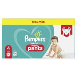 Pampers® Pampers Baby-Dry Pants - Maat 4 (9kg-15kg) - 112 Luierbroekjes - Giga Pack 26 Pampers® Pampers Baby-Dry Pants - Maat 4 (9kg-15kg) - 112 Luierbroekjes - Giga Pack -Winkel Voor Babyverzorgingsproducten 1200x1200 1089