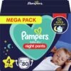 Pampers® Pampers - Night Pants - Maat 4 - Mega Pack - 80 Luierbroekjes -Winkel Voor Babyverzorgingsproducten 1200x1200 1108