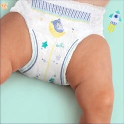 Pampers® Pampers - Night Pants - Maat 4 - Mega Pack - 80 Luierbroekjes -Winkel Voor Babyverzorgingsproducten 1200x1200 1110