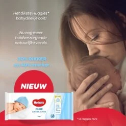 Huggies Billendoekjes - Baby Wipes - Pure Extra Care - 99% Water 56 Doekjes -Winkel Voor Babyverzorgingsproducten 1200x1200 118