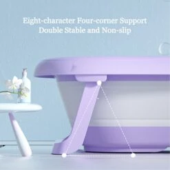 K IKIDO Babybadje Opvouwbaar - 3 In 1 Opvouwbaar - 83 × 48 × 23,5 Cm - Baby Badje - Peuterbadje - Babybadkuip -Inclusief Badkussen - Purper 11 K IKIDO Babybadje Opvouwbaar - 3 In 1 Opvouwbaar - 83 × 48 × 23,5 Cm - Baby Badje - Peuterbadje - Babybadkuip -Inclusief Badkussen - Purper -Winkel Voor Babyverzorgingsproducten 1200x1200 1237