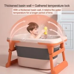 Babybadje - Inklapbaar Bad - Bad Baby - Met Badkruk - Zitbad - Bath Bucket - Opvouwbaar Bad Kinderen - Baby Badje - Opvouwbaar Bad Baby - Opvouwbaar Bad - Baby Badkussen -Winkel Voor Babyverzorgingsproducten 1200x1200 1254