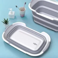 Merkloos Baby Badje Opvouwbaar - Multifunctioneel - Wasmand - Opbergmand - Speelgoed Opslag - Babybadje -Winkel Voor Babyverzorgingsproducten 1200x1200 1275