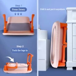 K IKIDO Kinderbad - Baby Bad - Pasgeboren Badkuip - Babybadje - Opvouwbaar Babybad - Vouwbad - Mit Ophangpad & Badkruk - Blauw -Winkel Voor Babyverzorgingsproducten 1200x1200 1282