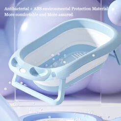 K IKIDO Babybadje - 3 In 1 Opvouwbaar - Multifunctioneel - Inclusief Badkussen - Baby Badje - Babybad - Peuterbadje - Lichtgewicht - Blauw -Winkel Voor Babyverzorgingsproducten 1200x1200 1286