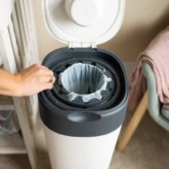 Tommee Tippee Twist & Click XL-luieremmer - Voor Maximaal 60 Luiers - Milieuvriendelijker Systeem - 1 Navulcassette - Duurzaam Geproduceerde Antibacteriële GREENFILM 17 Tommee Tippee Twist & Click XL-luieremmer - Voor Maximaal 60 Luiers - Milieuvriendelijker Systeem - 1 Navulcassette - Duurzaam Geproduceerde Antibacteriële GREENFILM -Winkel Voor Babyverzorgingsproducten 1200x1200 1329