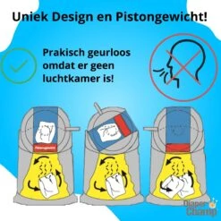 Luieremmer Large Zilver - Groot - Zonder Navulling - Geschikt Voor Pampers En Huggies - Stoma -Winkel Voor Babyverzorgingsproducten 1200x1200 1334