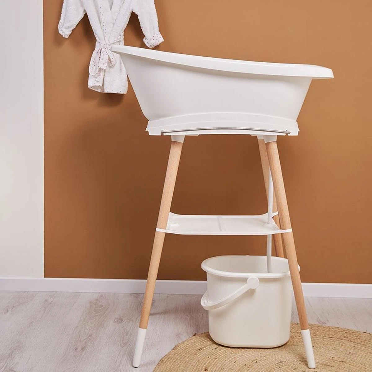 Bébé-Jou Luieremmer - Wit 4 Bébé-Jou Luieremmer - Wit - Afbeelding 2