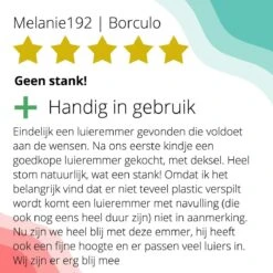 Luieremmer Medium Zilver - Middel - Zonder Navulling - Geschikt Voor Pampers En Huggies - Stoma -Winkel Voor Babyverzorgingsproducten 1200x1200 1371