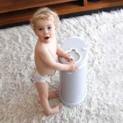 Ubbi® Ubbi Luieremmer - Grijs - Metaal - Geurloos - Geen Navulcassettes Nodig -Winkel Voor Babyverzorgingsproducten 1200x1200 1378