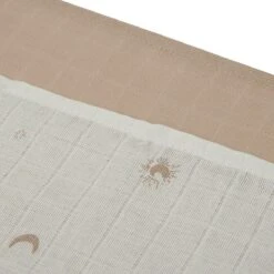 Jollein Hydrofiele Doek Small 70x70cm Stargaze - Biscuit - 3 Stuks -Winkel Voor Babyverzorgingsproducten 1200x1200 1457