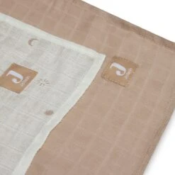 Jollein Hydrofiele Doek Large 115x115cm Stargaze - Biscuit - 2 Stuks -Winkel Voor Babyverzorgingsproducten 1200x1200 1466
