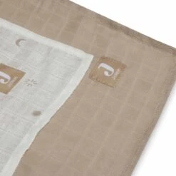 Jollein Hydrofiele Doek Large 115x115cm Stargaze - Biscuit - 2 Stuks -Winkel Voor Babyverzorgingsproducten 1200x1200 1468