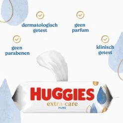 Huggies Billendoekjes - Pure Extra Care - 8 X 56 Stuks - 448 Doekjes - Voordeelverpakking 14 Huggies Billendoekjes - Pure Extra Care - 8 X 56 Stuks - 448 Doekjes - Voordeelverpakking -Winkel Voor Babyverzorgingsproducten 1200x1200 149