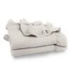 Hydrofiele Doek XL - 120x120 Cm - Ruffle Grijs - Inbakerdoek - Swaddle Doek -Winkel Voor Babyverzorgingsproducten 1200x1200 1491