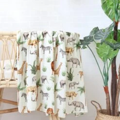 Hydrofiele Doeken - Hydrofiele Doek XL - Jungle - Hydrofiel - Safari - 120x120cm - Hydrofiel - Swaddle - Hydrofiele Luier -XL - Bamboe - Hydrofieldoek - Hydrofiele Doek Giraffe - Emmailloter - Kraamcadeau -Winkel Voor Babyverzorgingsproducten 1200x1200 1535