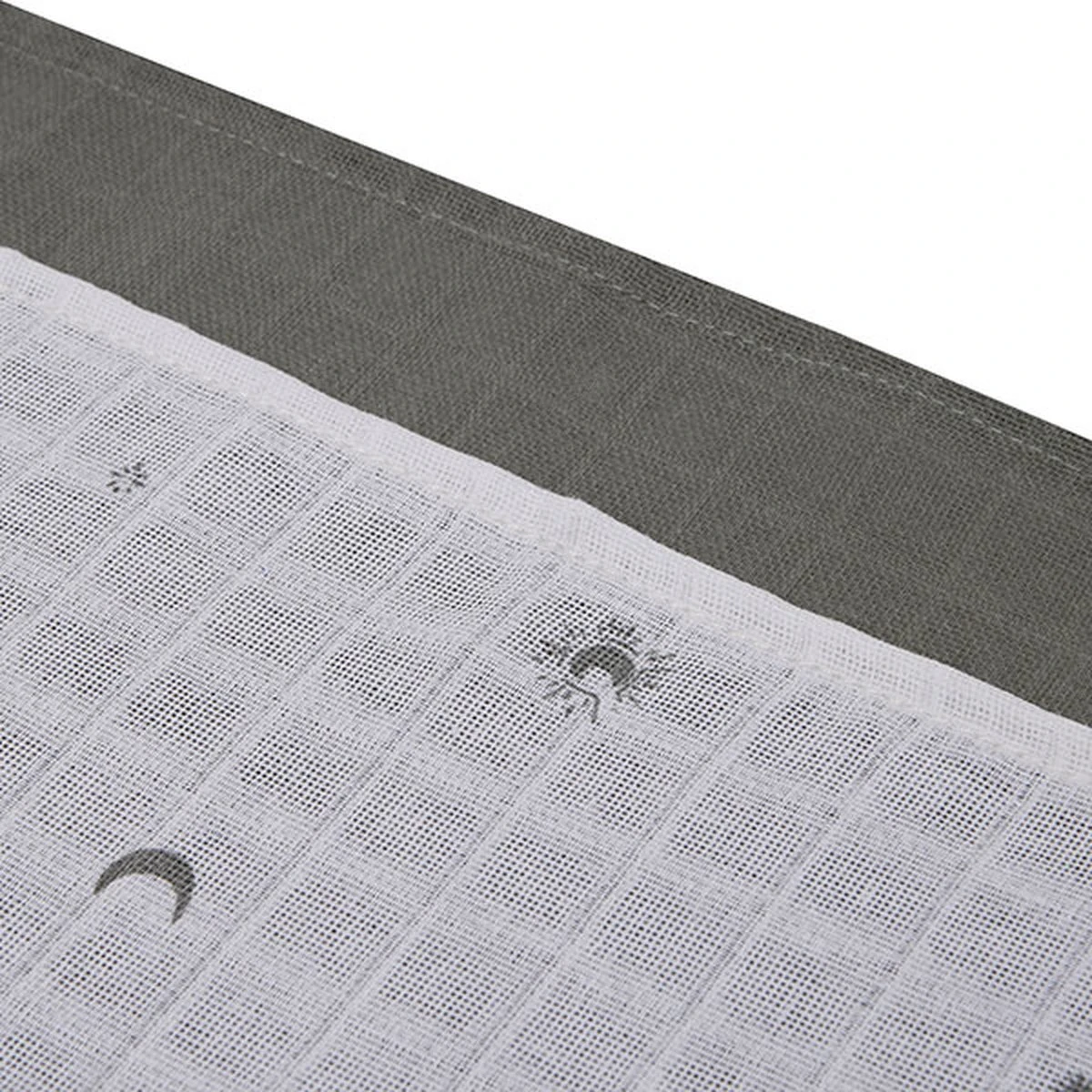 Jollein Hydrofiele Doek Small 70x70cm Stargaze - Leaf Green - 3 Stuks 14 Jollein Hydrofiele Doek Small 70x70cm Stargaze - Leaf Green - 3 Stuks - Afbeelding 12