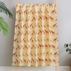 2 Stuks - Hydrofiele Doeken XL 120x120 Cm - Inbakerdoek Baby - Safari Giraf -Winkel Voor Babyverzorgingsproducten 1200x1200 1556