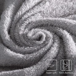 Navaris Badcape Met Capuchon Voor Baby - Set Met Badcape En Washandje - 100% Bamboe - Voor Baby's Van 0-12 Maanden - Oeko-tex Gecertificeerd - Koala -Winkel Voor Babyverzorgingsproducten 1200x1200 1563