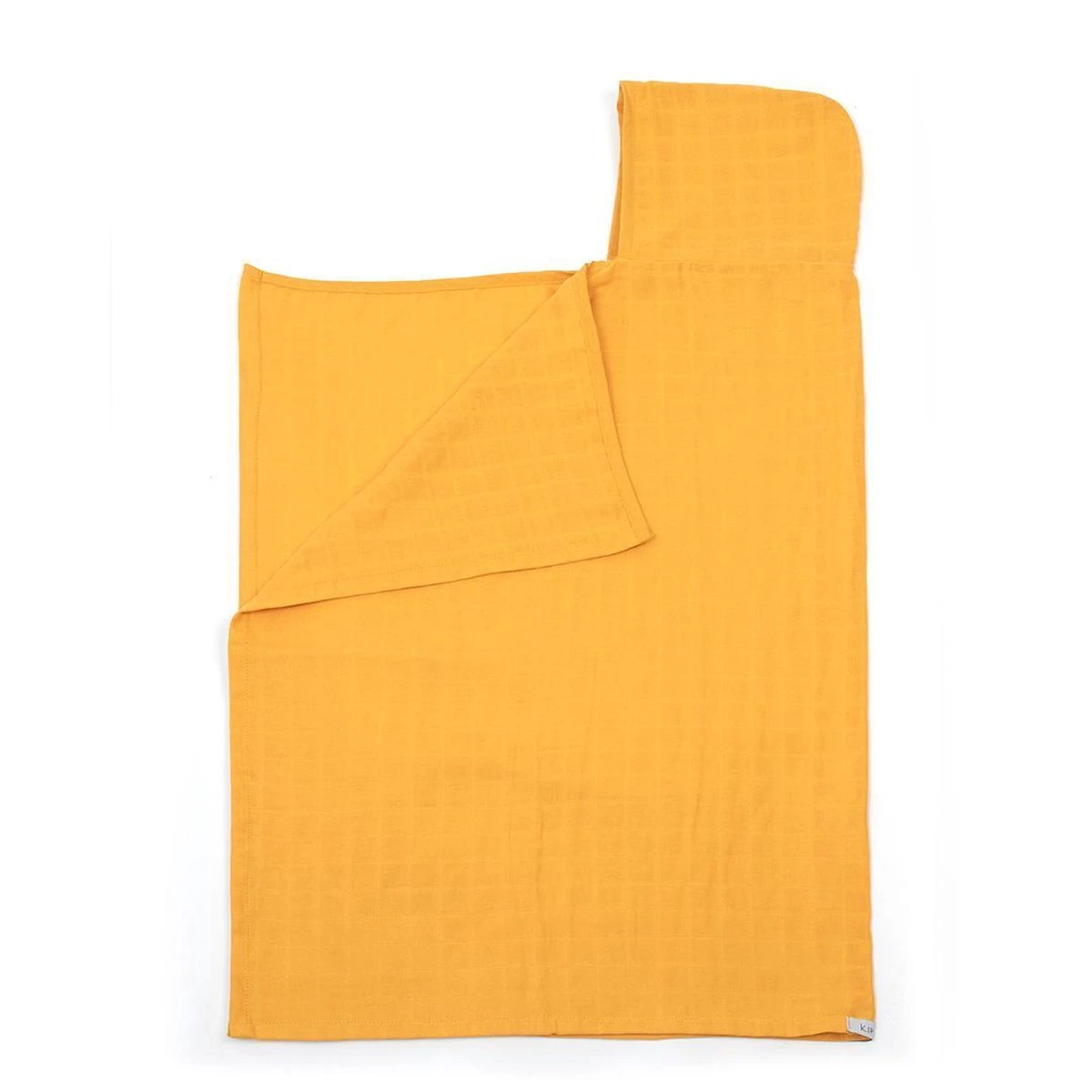 KipKep Blenker Hydrofiele Badcape - Maat 100x70cm - Little Bees Geel 11 KipKep Blenker Hydrofiele Badcape - Maat 100x70cm - Little Bees Geel - Afbeelding 9