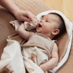 Jollein Badcape 75x75cm Teddy Bear - GOTS -Winkel Voor Babyverzorgingsproducten 1200x1200 1577