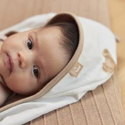 Jollein Badcape 75x75cm Teddy Bear - GOTS -Winkel Voor Babyverzorgingsproducten 1200x1200 1579