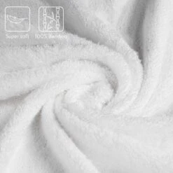 Navaris Badcape Met Capuchon Voor Baby - Set Met Badcape En Washandje - 100% Bamboe - Voor Baby's Van 0-12 Maanden - Oeko-tex Gecertificeerd - Schaap -Winkel Voor Babyverzorgingsproducten 1200x1200 1580