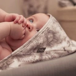 Jollein Badcape 75x75cm Pimpelmees - Forest Animals -Winkel Voor Babyverzorgingsproducten 1200x1200 1587