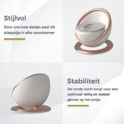 XIORI-SEMS - Plaspotje - Potje Peuter - Potje - WC Verkleiner - WC Potje Peuter - Toilet - Zindelijkheid - Toilettrainer - Wit Met Goud - Design - Jongens En Meisjes - Kraamcadeau – Kraamvisite – Babyshower – Verjaardag - Cadeau - Potje Goud -Winkel Voor Babyverzorgingsproducten 1200x1200 1602