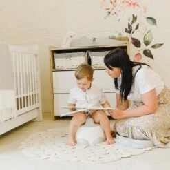 Bumbo - Step 'n Potty Hemlock Green -Toilet Trainer- Brilverkleiner Met Opstapje -Toilet Bril Zitje - 3 In 1 WC Potje -WC Zindelijkheids Training Voor Jongens/Meisjes - Urinoirs Voor Kind/Peuter Van 2 Tot 7 Jaar - Wit Met Groen -Winkel Voor Babyverzorgingsproducten 1200x1200 1630