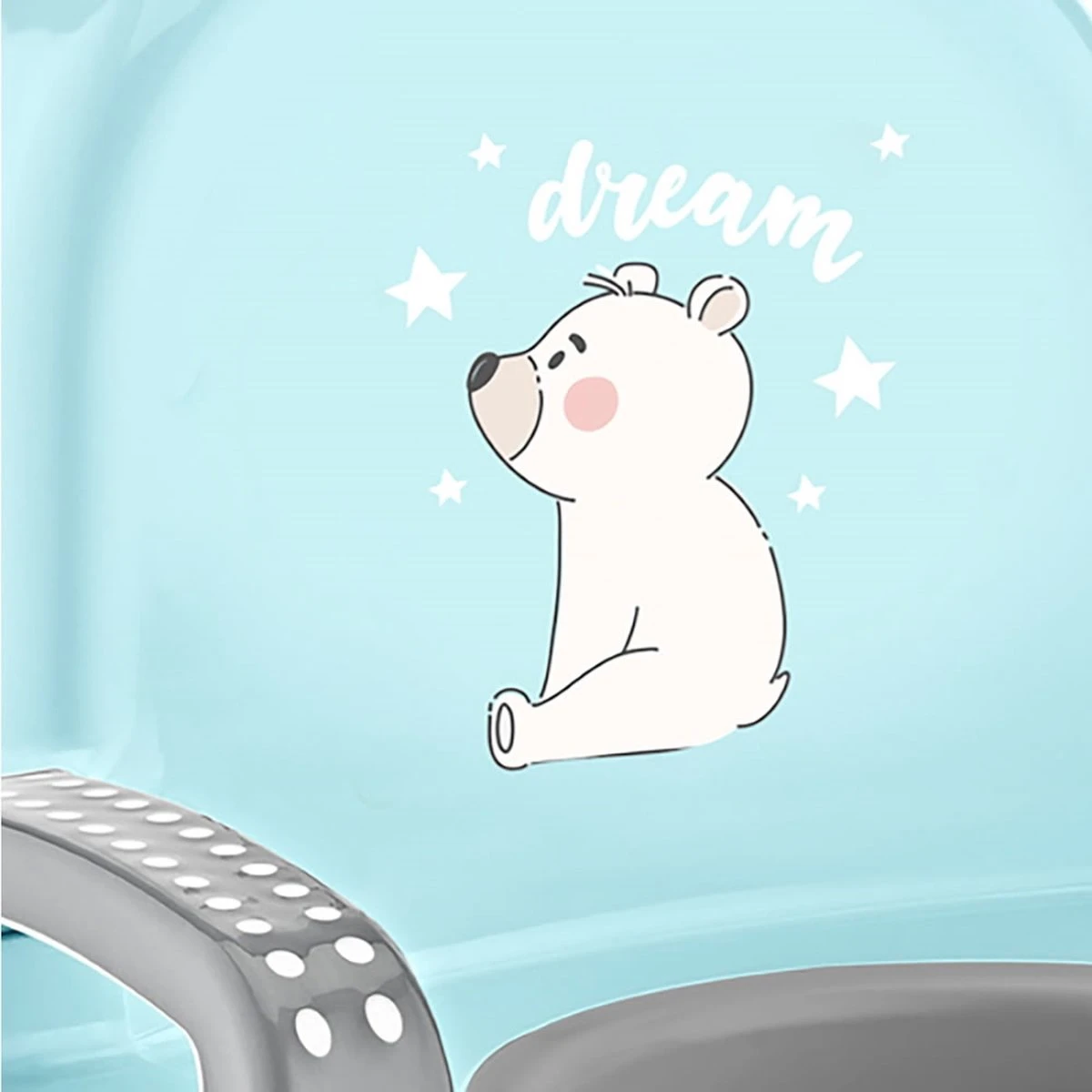 Babypotje Babyjem Mint/Grey 5 Babypotje Babyjem Mint/Grey - Afbeelding 3