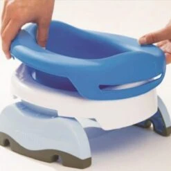 Rubberen Toiletinzet Voor Opvouwbare Plaspotje - Grijs -Winkel Voor Babyverzorgingsproducten 1200x1200 1647