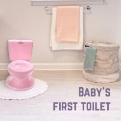 Casteleyn - Toilet Trainer - WC Potje - Plaspotje - Kinder Toilet - Met Geluid - Tot 21KG - Roze -Winkel Voor Babyverzorgingsproducten 1200x1200 1684